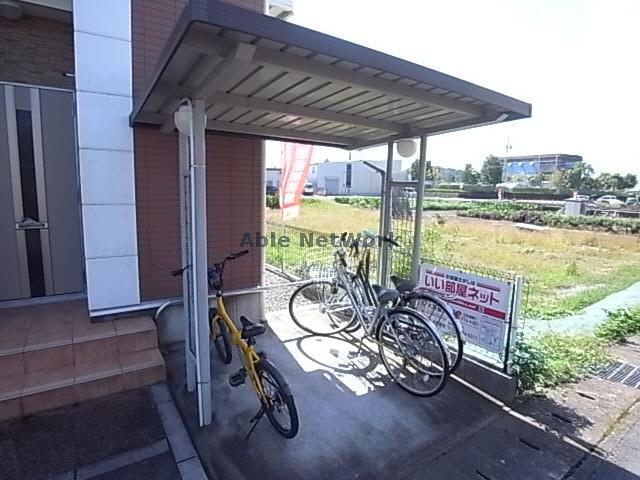 その他共有部分　駐輪場