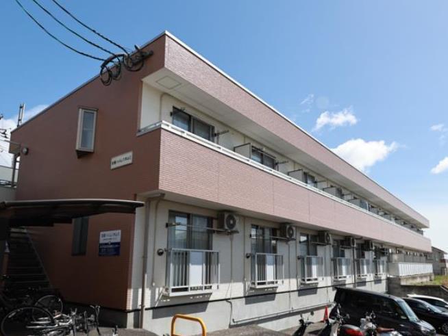 建物外観　「全健ハイム八木山II」外観写真