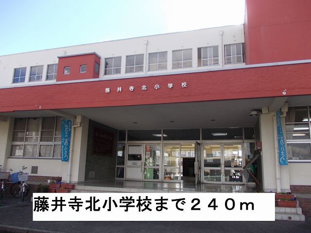 小学校　藤井寺北小学校（小学校）まで240m