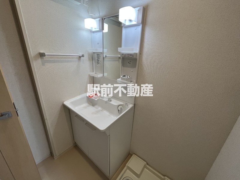 洗面設備　別部屋流用