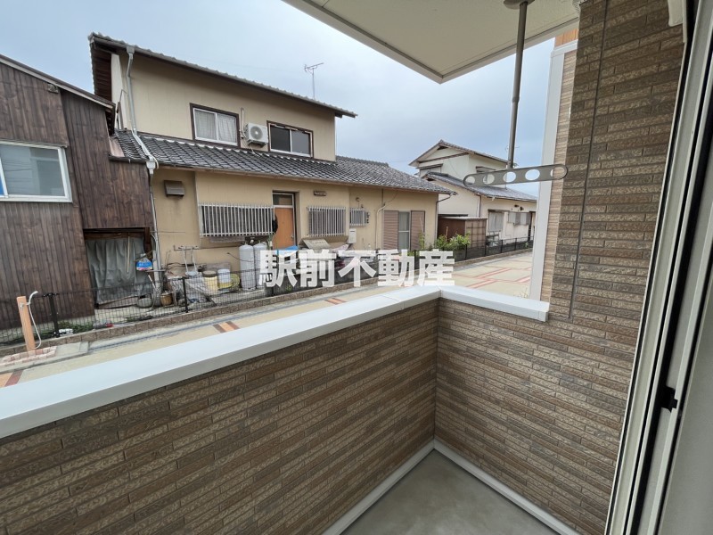 バルコニー　別部屋流用