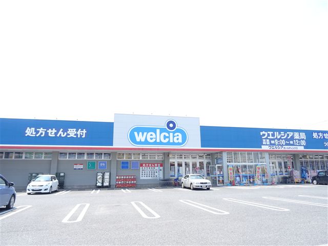 ドラックストア　ウエルシアつくばみどりの店（ドラッグストア）まで735m