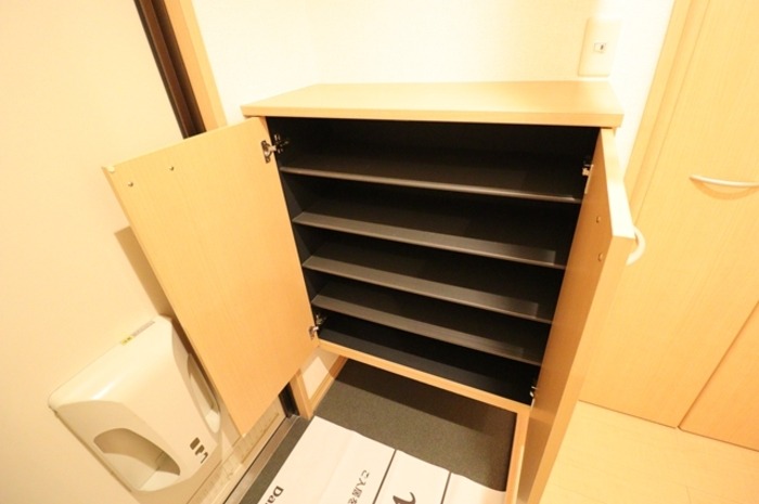 収納　図面と現状に相違がある場合には現状を優先
