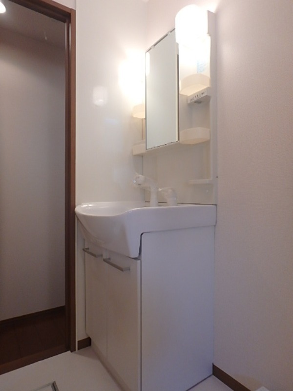 洗面設備　図面と現状に相違がある場合には現状を優先