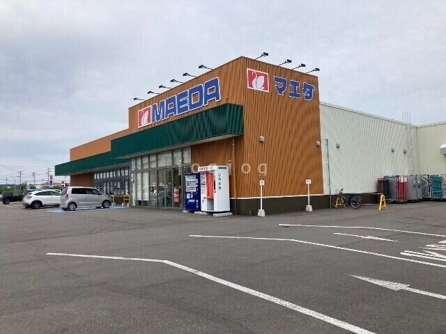 スーパー　マエダストア問屋町店（スーパー）まで1628m