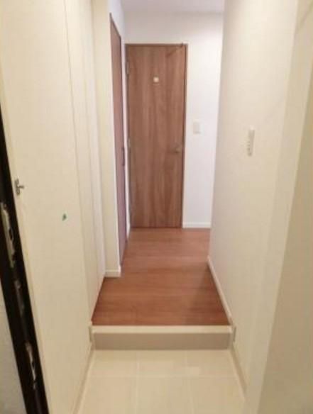 玄関　落ち着いた玄関です