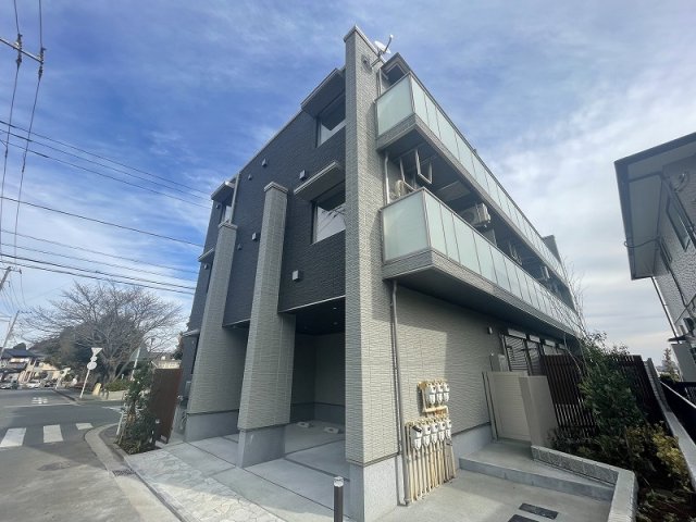 建物外観　積水ハウス施工の賃貸住宅シャーメゾン！