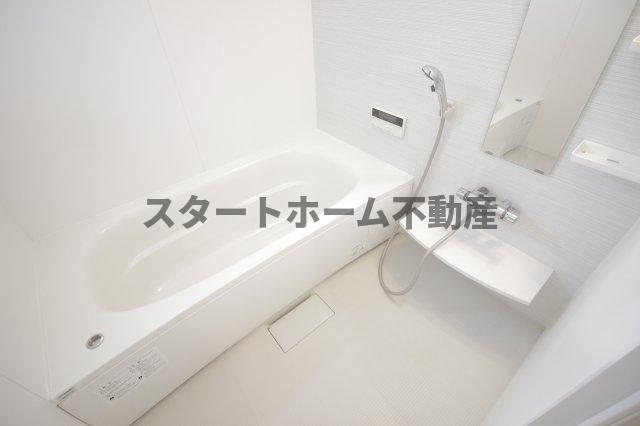 バス・シャワールーム　お風呂で日々の疲れを落としましょう