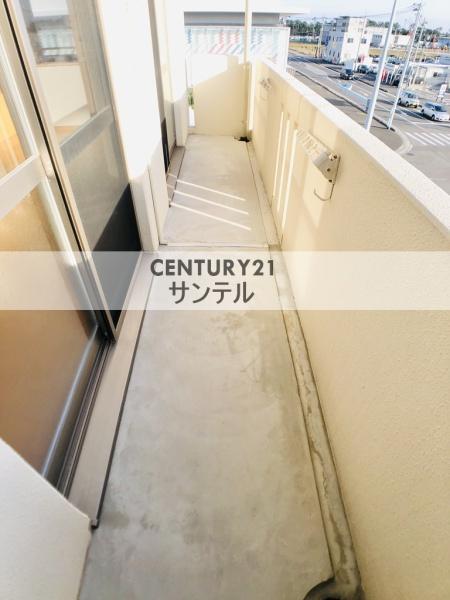 バルコニー　同間取り別階