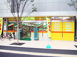 ドラックストア　ぱぱす薬局 月島1丁目店（ドラッグストア）まで396m