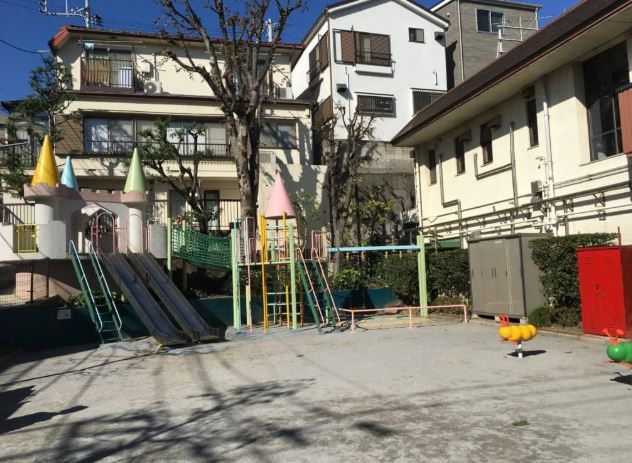 公園　上大崎公園（公園）まで115m