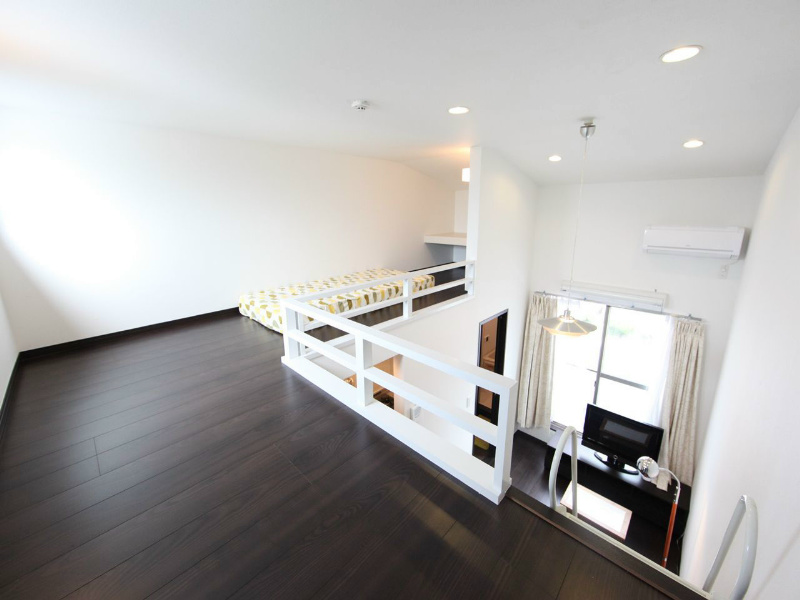 その他部屋・スペース　ロフト6.2帖（収納としても部屋としても使えます）