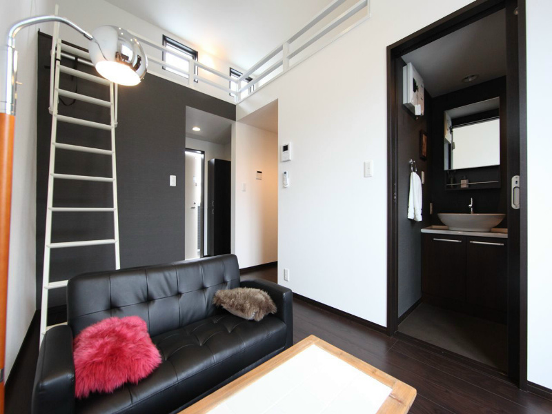 居室・リビング　洋室8.4帖　ロフト6.2帖（収納でもお部屋でも使えます）