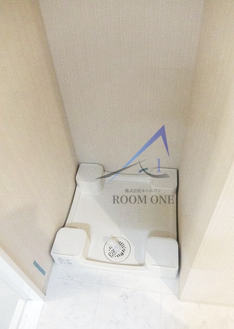 その他設備　洗濯機置き場です。