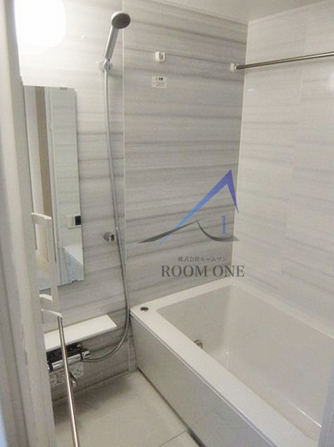 バス・シャワールーム　お風呂です。