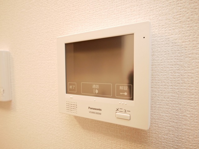 セキュリティ　インターホン