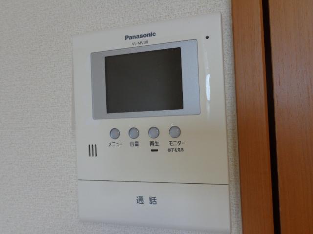 セキュリティ　カメラ付インターホン