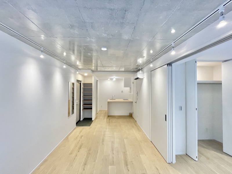 その他部屋・スペース　奥行き感のあるお部屋