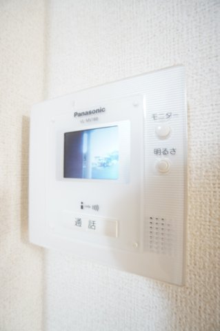 セキュリティ　※同物件・同タイプの写真です。