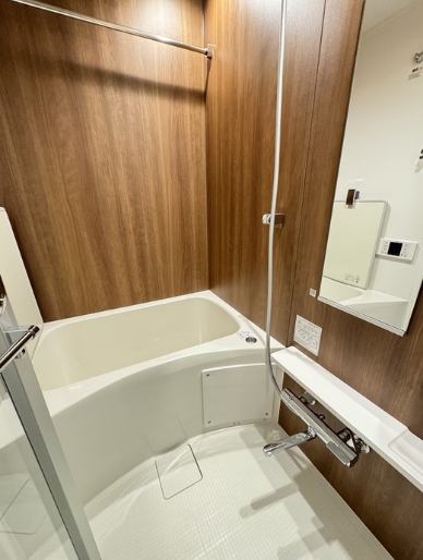 バス・シャワールーム　清潔な浴室！