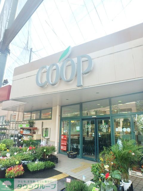 コンビニ　ユーコープ（コンビニ）まで140m