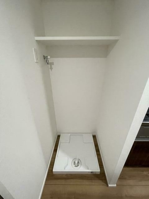 その他設備　室内洗濯機置場