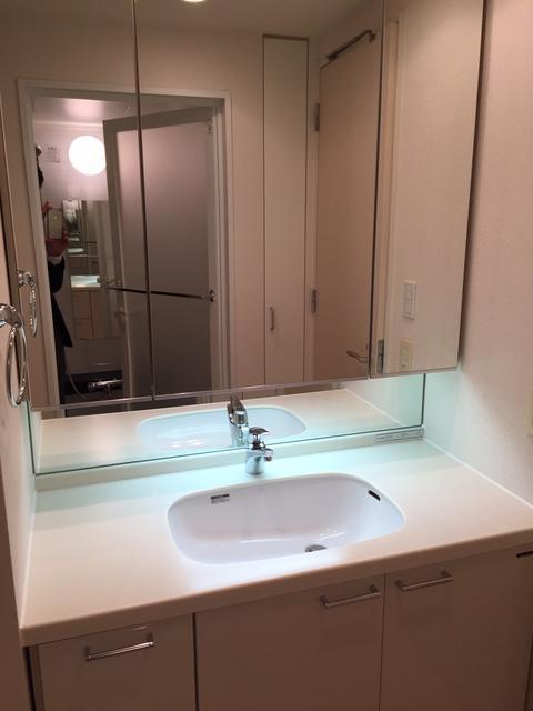 洗面設備　※別室参考写真