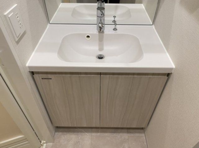 洗面設備　☆嬉しい独立洗面台☆