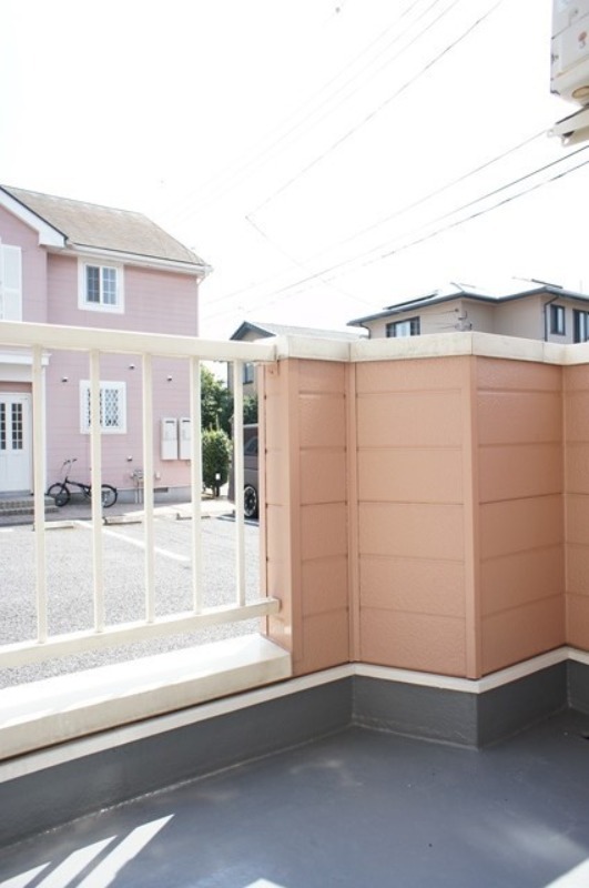 バルコニー　図面と現状に相違がある場合には現状を優先