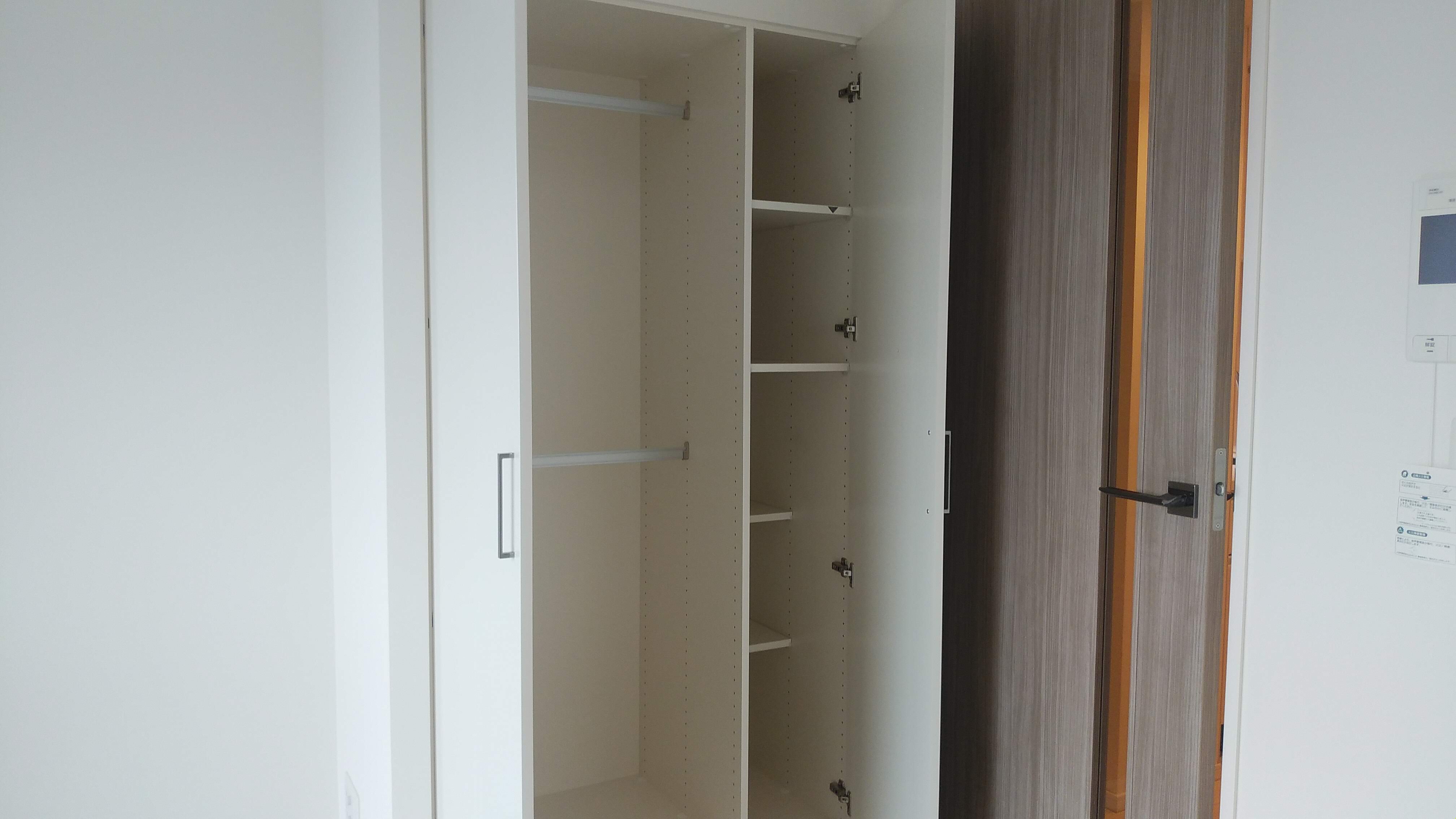 収納　【参考】同建物内の別のお部屋の画像です