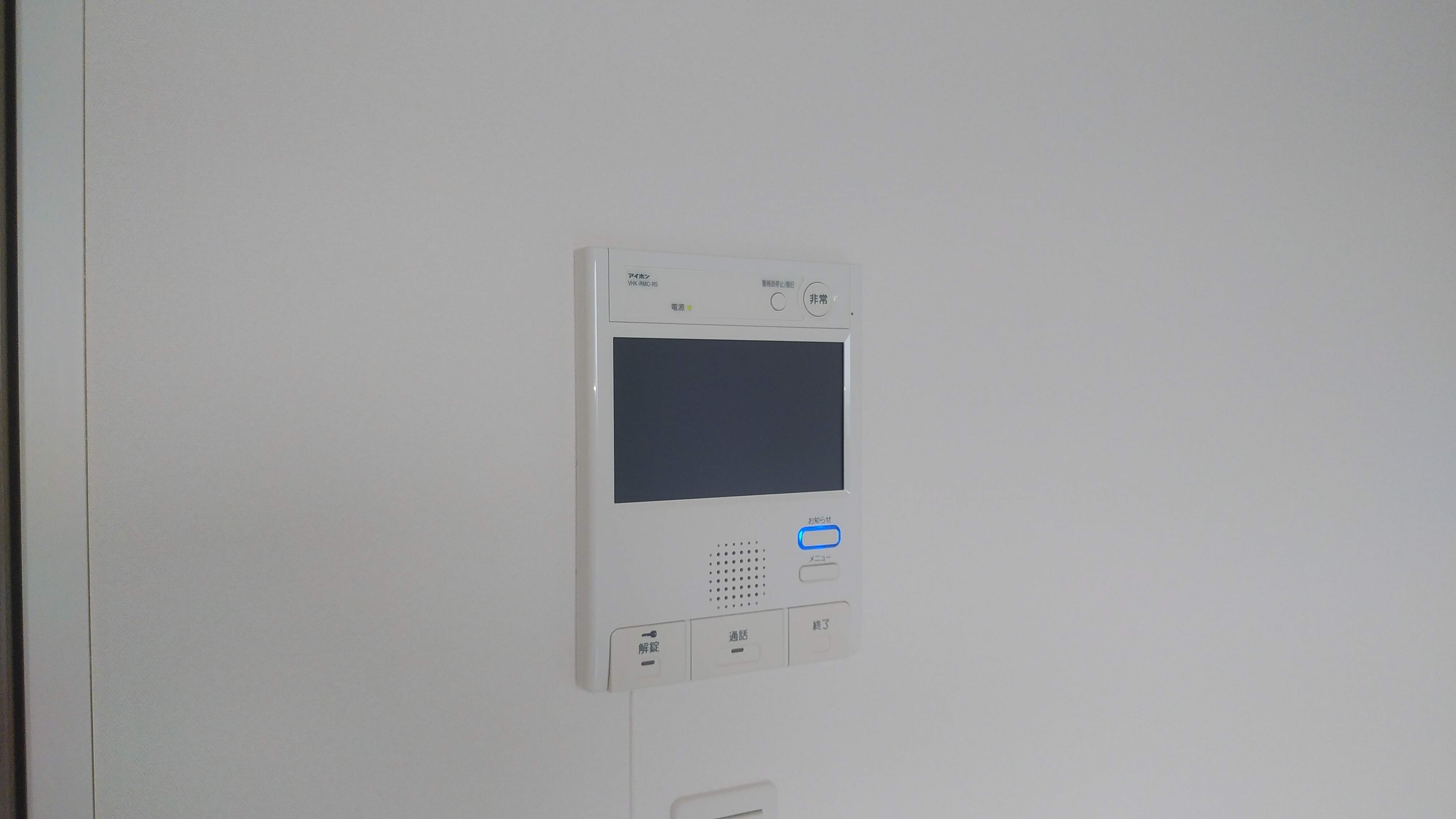 セキュリティ　【参考】同建物内の別のお部屋の画像です