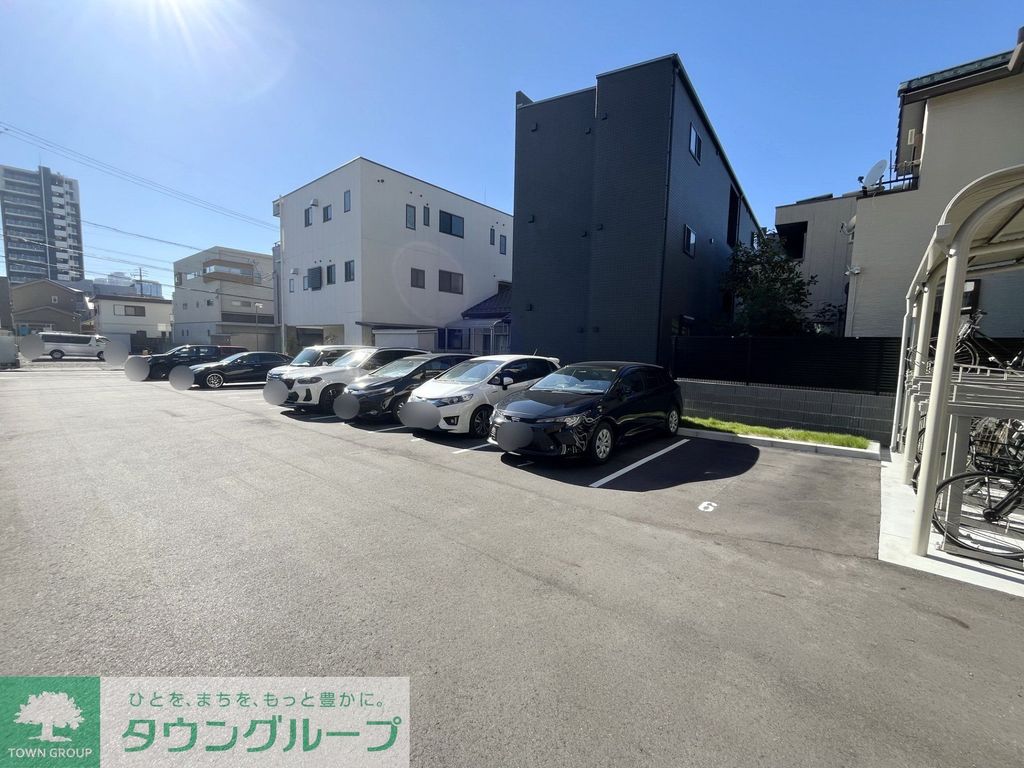 駐車場　駐車場