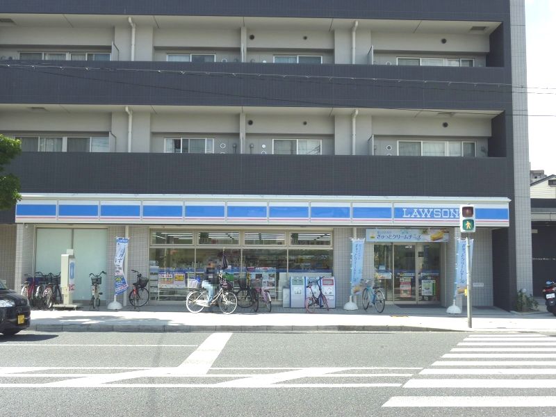 コンビニ　ローソン今福鶴見駅前店（コンビニ）まで86m