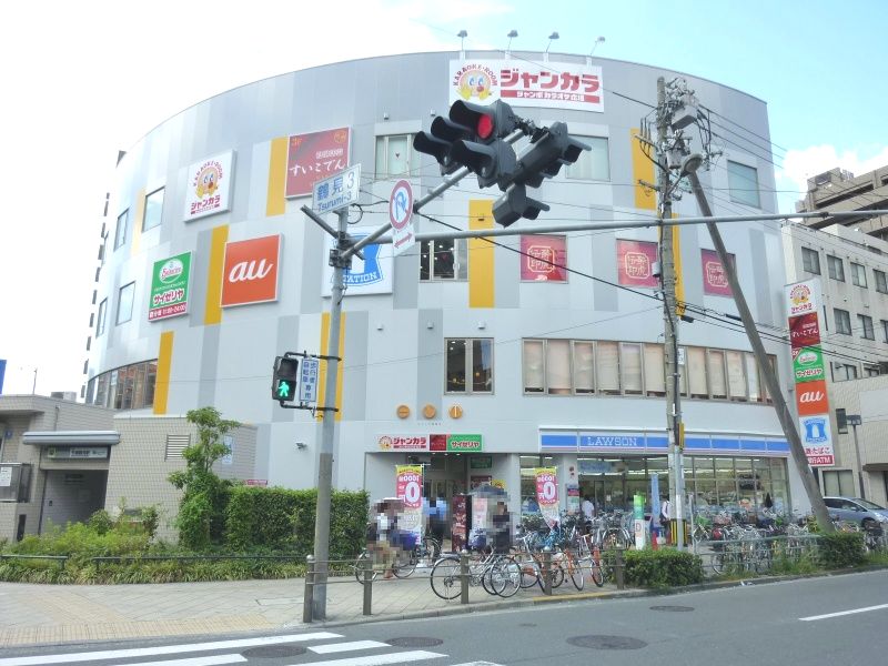 コンビニ　ローソン内環今福東店（エント今福鶴見）（コンビニ）まで200m