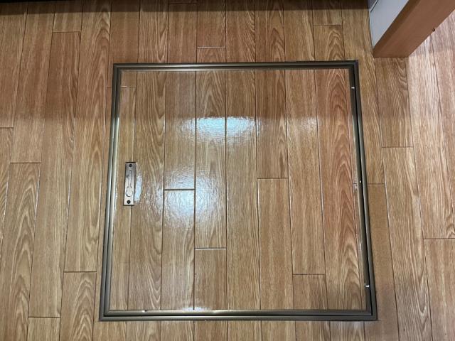 収納　床下収納