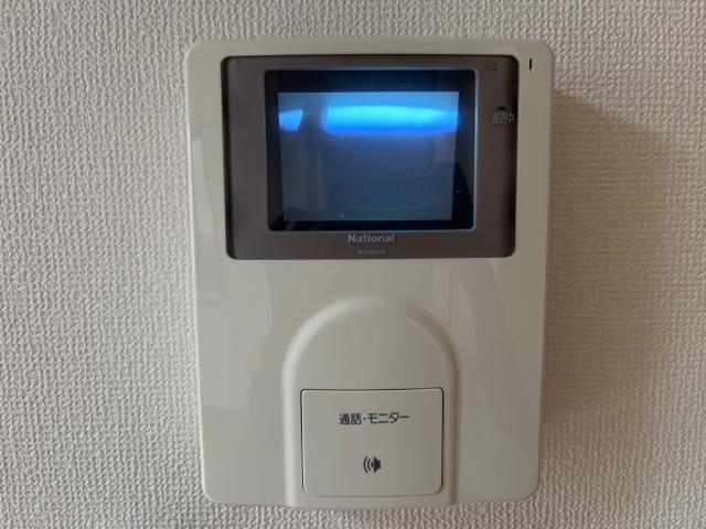 セキュリティ　カメラ付インターホン