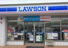 コンビニ　ローソン 函南町平井店（コンビニ）まで744m