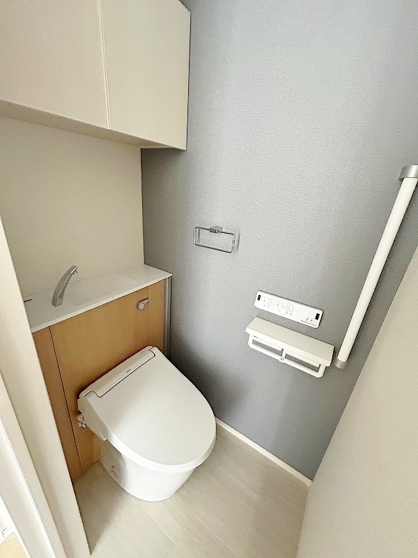 トイレ　★温水洗浄便座トイレ★