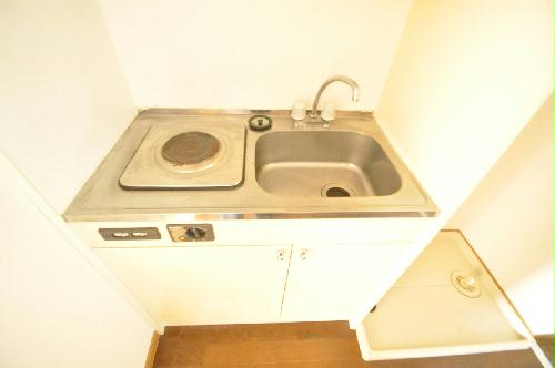 レオパレス潤のキッチン写真