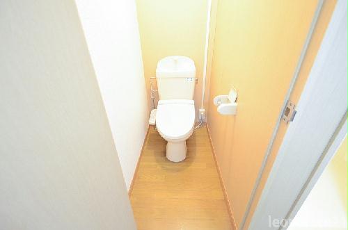 レオパレス潤のトイレ写真