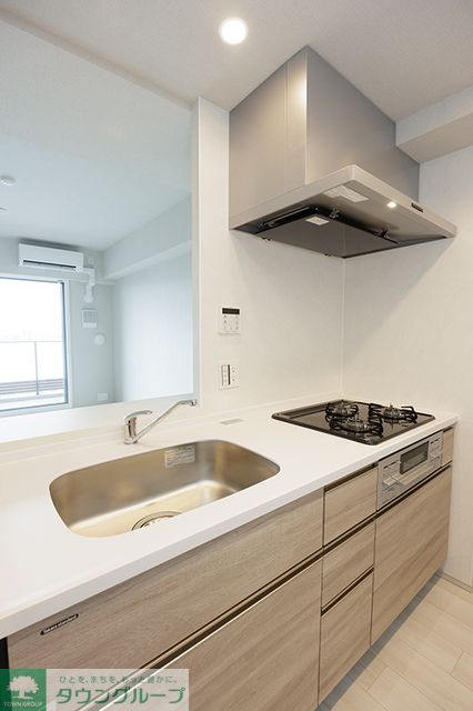 キッチン　※写真は同タイプ住戸です。