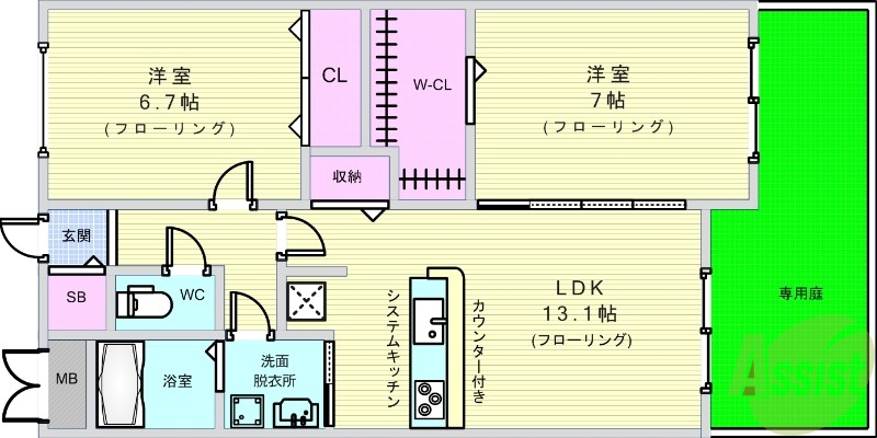 間取り図
