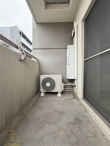 バルコニー　レジディア江戸堀
