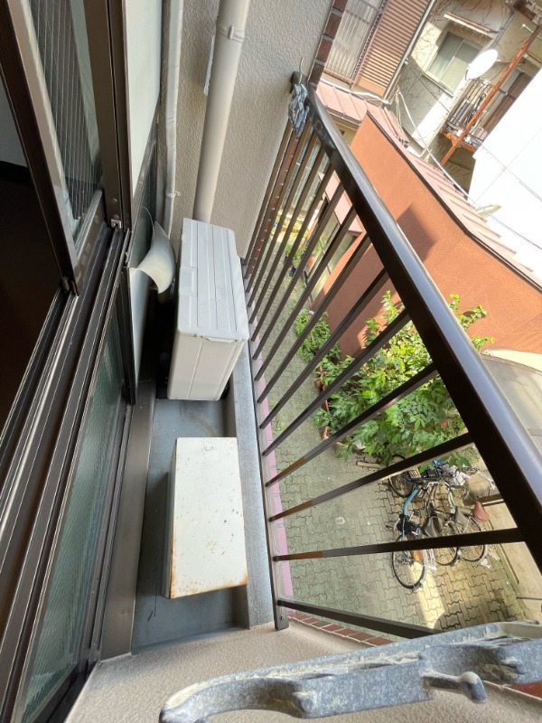バルコニー　別部屋参考写真