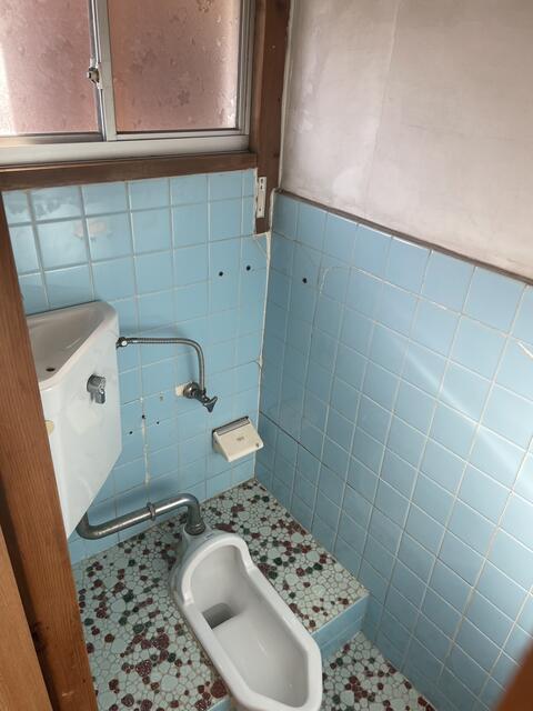 トイレ　清潔感のあるトイレです
