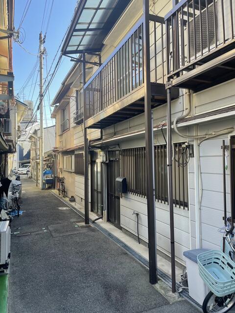 建物外観　外はこのようになっています