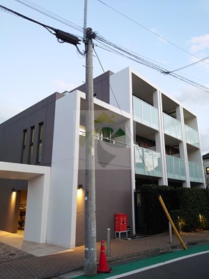 建物外観　フレアージュ白金台