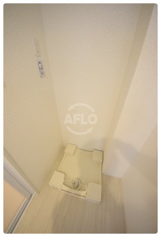 その他設備　ユープテリア天王寺　洗濯機置き場