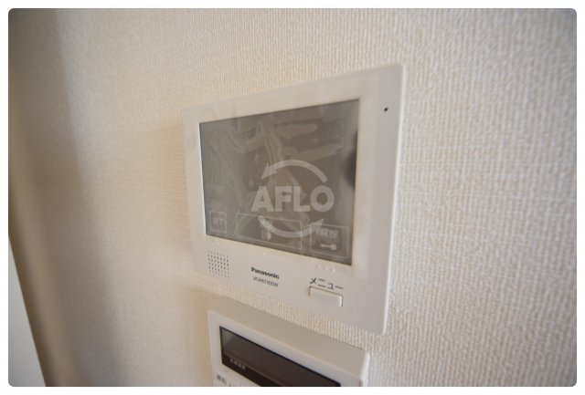セキュリティ　ユープテリア天王寺　TVモニター付きインターホン