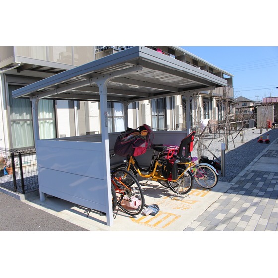 その他共有部分　駐輪場